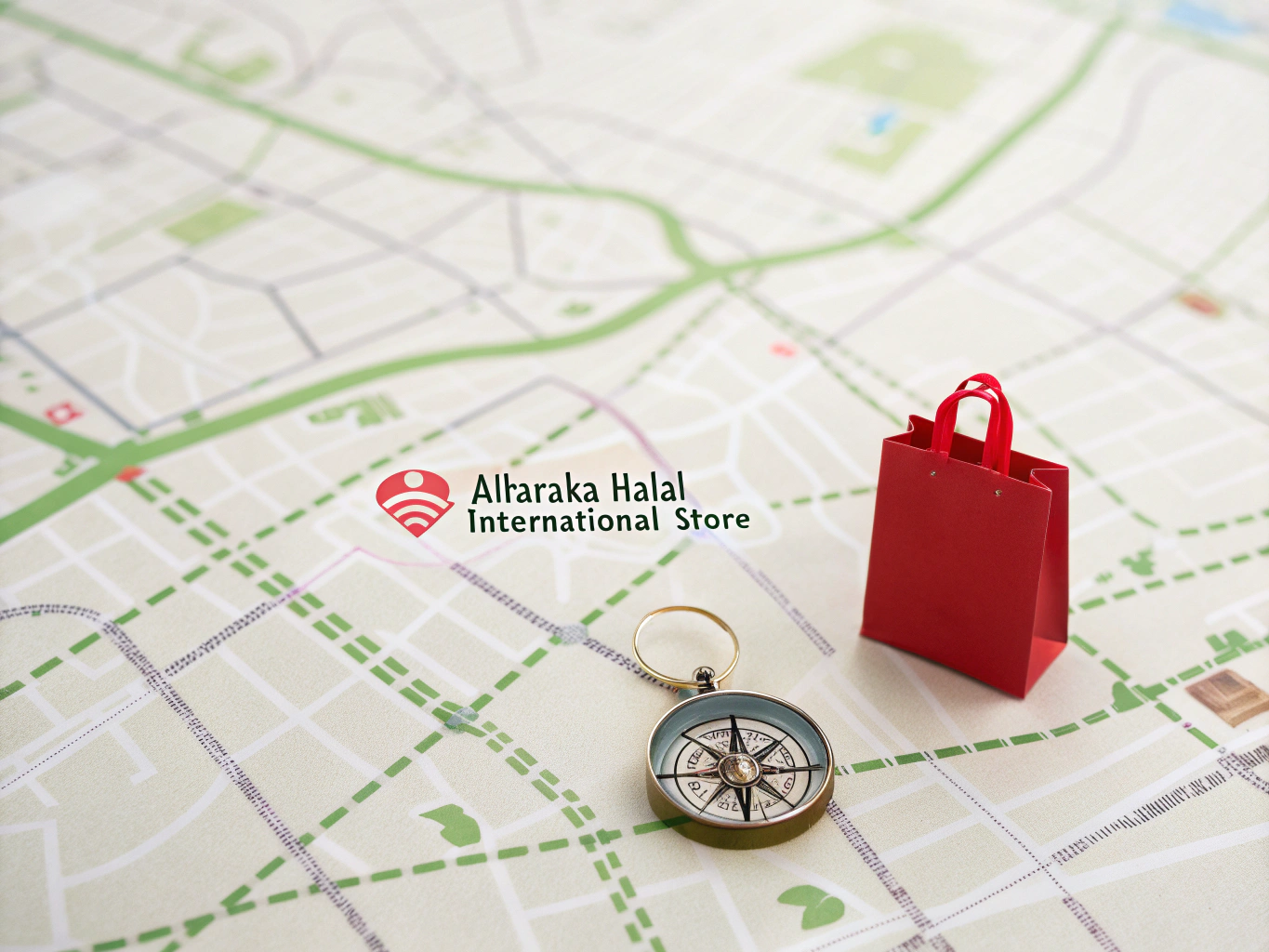 Albaraka Halal International Store Location Map