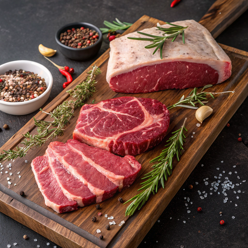 Grass-Fed Halal Beef